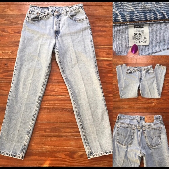 levi 506 jeans